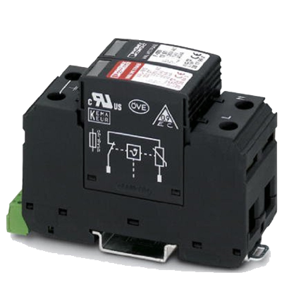 Type 2 surge arrester VAL-MS 320/1+1-FM Phoenix Single Phase SPD 2804393   